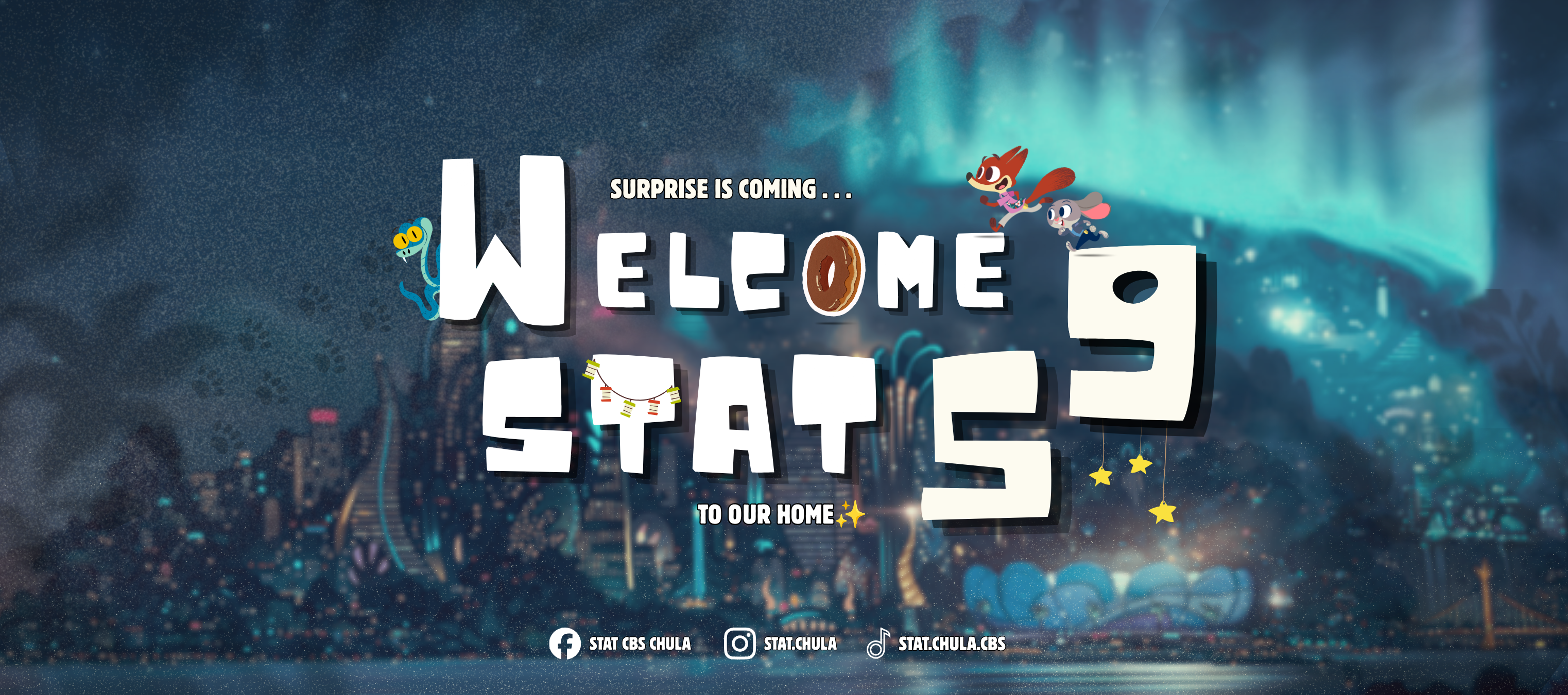 Banner Zootopia - Welcome Stat 59
